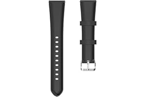 IBASENICE Watch Bracelet de Rechange en Cuir pour Blaze Marron