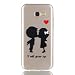 Produktbild Samsung Galaxy A5 2017 Hülle, Chreey [Gemalt Relief] Schutzhülle Ultra Dünn Slim Fit Transparent Kratzfest Weich TPU Silikon Case Handyhülle Klar Durchsichtig Backcover [Kinder]
