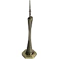 Tej Gifts China Canton Tower Metal Statue/Showpiece Sculpture for Home Decor, Tabletop, Offices, Ideal Gifting Item for Any Occasion (Monument D4)