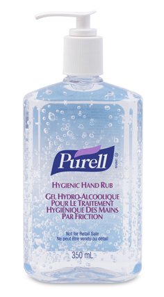 PURELL HYGIENIC HAND RUB 350ML BOTTLE