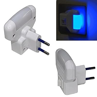 Fishtec Lot de 2 - Veilleuse Douce à Led