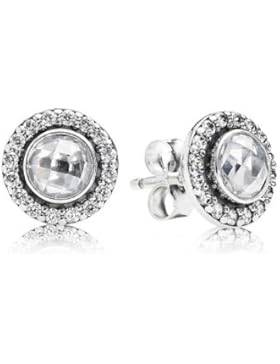 290553CZ Ohrstecker Zia weiß