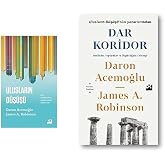 Daron Acemoğlu Seti 2 Kitap: Ulusların D&uuml;ş&uuml;ş&uuml;, Dar Koridor