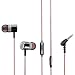 Produktbild Kopfhörer, MuSheng 1,2M 3,5mm In Ear Kopfhörer Bass Stereo Mit Mik Headset für iPhone Samsung Huewei HTC LG (B)
