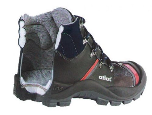 Sicherheitsstiefel GTX 935 GORE-TEX in Weite 10 nach EN ISO 20345 S3 CI SRC von ATLAS - 3