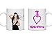 Produktbild Tasse Katy Perry, I Love Katy Perry, Katy Perry Autogramm, GPO Group, exklusives Design, süße Geschenke, mikrowellen- und spülmaschinenfest, 313 ml