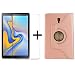 Produktbild Lobwerk Schutzset für Samsung Galaxy Tab A 10.5 SM-T590 T595 Tablet mit Hülle + Schutzglas Hülle Cover Folie Bronze