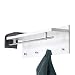 Produktbild Wandgarderobe hochglanz weiss Pharao24