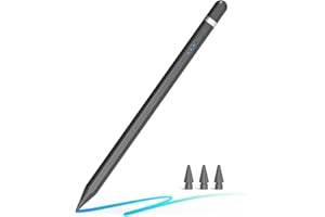 Apple Pencil 1. Generation,LRSNCU iPad Stift mit Neigung, Palm-Ablehnung & Magnetische, iPad Pencil für 2018-2023 iPad 6/7/8/9/10, iPad Air 3/4/5, iPad Mini 5/6,iPad Pro 11"/12.9 "3/4/5 Gen