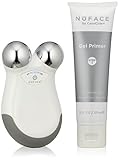Nuface Mini Facial Toning Device - White Nuface Nuface Mini Device, 2oz Gel Primer - All Skin Types, Power Adapter, User Manual 3 Pc Kit Unisex