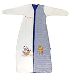  Schlummersack Baby Winter Schlafsack Langarm 3.5 Tog 110cm/12-36 Monate - Pirat