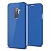 Produktbild SmartLegend SMART Legend Samsung Galaxy S9 Hülle Handyhülle Schutzhülle Hardcase PC&TPU Wallet Flip Case Klapphülle Ultra Slim Dünn mit Kartenfach Klappbar Magnetisch - Blau