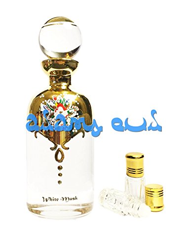 White Musk (Musk Tahara) - Oil Based Perfume Attar - Misk Itr (6ml)
