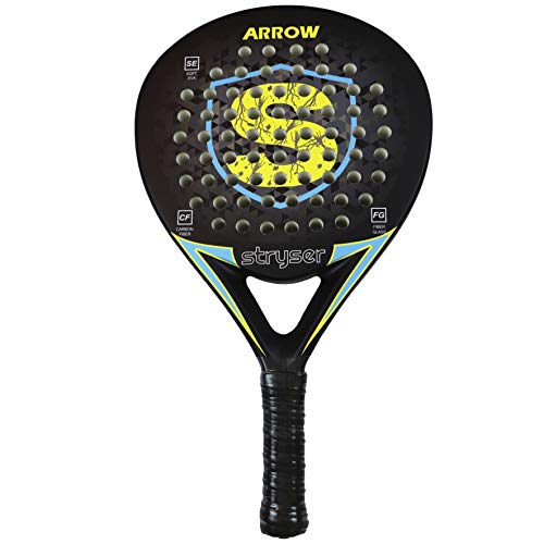 Stryser Racchetta da Paddle per Uomo con Fondina e Impugnatura Overgrip Comfort