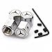 Price comparison product image Lockable Dust Caps - 35 Styles & Brands (Mercedes (White)