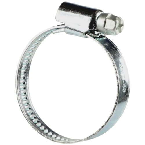 Sanifri 470010475 Schlauchschellen (W1) Bandbreite 9 mm DIN 3017, Spannbereich 25 - 40mm, 10-er Set