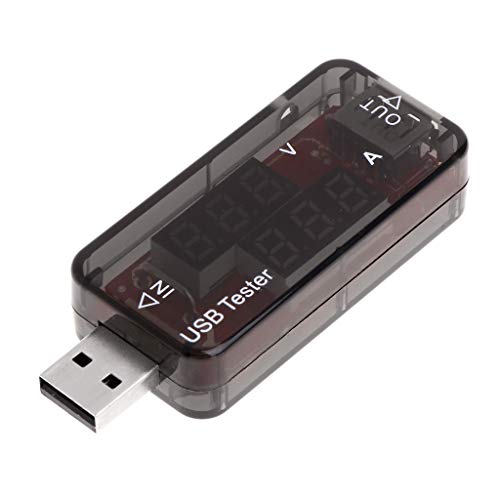 Preisvergleich Produktbild Weishazi USB-Ladegerät-Tester Stromspannungsdetektor, USB-Ladegerät, Amperemeter