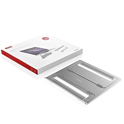 CoJoie Multifunktionale Aluminum Cooling Laptop Ständer / Notebookständer / Table for Macbook Air / Pro, Samsung Notebook Ständer Asus Laptop Ständer, 30*26*1.5CM, Geeignet zur Meisten Notebooks (Silber) - 7