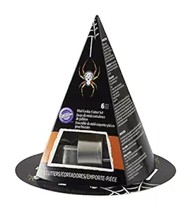 Wilton 6-Piece Halloween Cookie Cutter Set