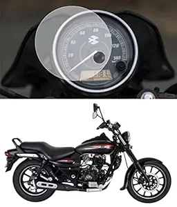 Bike Meter Screen Protector for Bajaj Avenger 160 Bs6 (Not Glass) 2pcs