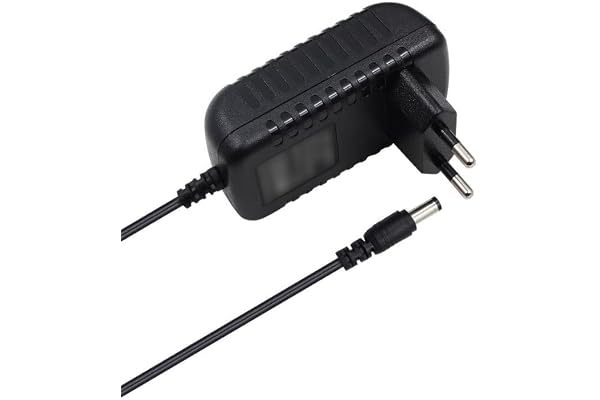 Kompatibel laddare 12 V för Roland E-16 E-200 Keyboard Adapter