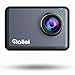 Produktbild Rollei Actioncam 560 Touch - WiFi Action-Cam wasserdicht 4k 60 FPS - Sports-Cam mit Touchscreen, Unterwasser-Filter, Fotointervallaufnahmen mit 160° Super-Weitwinkel-Objektiv mit viel Zubehör