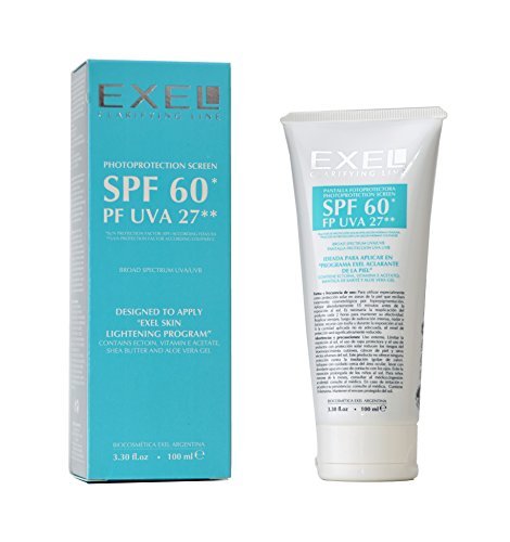 Exel Pantalla Tratamiento Clarificante SPF 50+, 100 G, Pack de 1