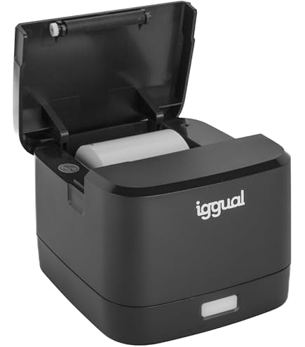 iggual - Geldlade voor bankbiljetten IRON - 30 | kassa met handmatige of automatische opening - 5 5 vakken voor bankbiljetten en munten, met slot in 3 standen - kleur zwart iggual - Geldlade voor bankbiljetten IRON - 30 | kassa met handmatige of automatische opening - 5 5 vakken voor bankbiljetten en munten, met slot in 3 standen - kleur zwart