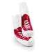 Mocc Ons Sneaker Slippers - 18-24 Months, Red