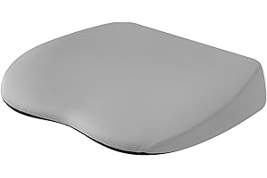 JOMEWORY Adult Booster Seat, Car Seat Cushions For Short People, Rebound Car Seat Cushions, Relieve Fatigue Anti-skid Design For Car Chair Cushion