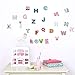 Produktbild Hyllbb Tier Alphabet Abc Und Eule Zahlen Baum Kinder Wandaufkleber Wandtattoos Peel Und Stick Entfernbare Wandaufkleber Für Kinder Kinderzimmer Schlafzimmer 70 * 25 Cm