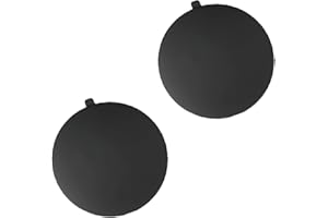 ALPHA AUTO PART Lot de 2 caches de cendrier arrière pour Volkswagen Golf 4 (1997-2004)