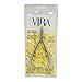 Viba PROFESSIONAL Precision Surgical-Grade Stainless Steel Cuticle Nippers, French Handle D01, Single Spring, 6mm Jaw (Full Jaw)