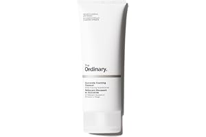 The Ordinary Glucoside Foaming Cleanser, glukosidbaserad skummande ansiktsrengöring, mild skummande ansiktsrengöring för alla hudtyper, inklusive känslig hud, 150 ml