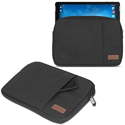 Acer TravelMate B118 H  lle Tasche Notebook Schutzh  lle Schwarz   Grau Cover Case  Farbe Schwarz