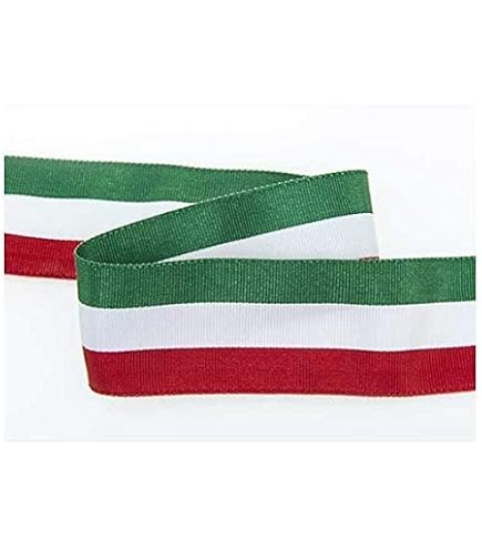 10 Coccarde Tricolore Italia Artigianali – 7x14 Cm Con Spilla – Fatte A Mano In Italia - 2
