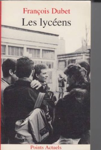 couverture de : Les lyc&eacute;ens