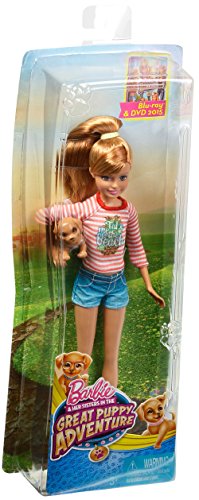 Barbie The Great Puppy Adventure Doll - Stacie
