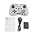 Produktbild Delicacydex MOCUTE 056 Wireless Bluetooth Gamepad Telefon Tablet Videospiele Controller Joy Stick für Android für iOS für PC VR - Weiß