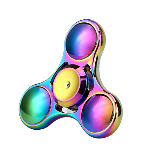 Hand Fidget Spinner with Carry Box,Omiky EDC Fidget Spinner Finger Groy Toy with Packet Bag Case for SBDX ADD ADHD Anxiety Autism Suffers (Rainbow) Hand Fidget Spinner with Carry Box,Omiky EDC Fidget Spinner Finger Groy Toy with Packet Bag Case for SBDX ADD ADHD Anxiety Autism Suffers (Rainbow)