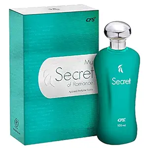 CFS | MY SECRET OF ROMANCE | 100ML | LONG LASTING | BEST PERFUME FOR MEN & WOMEN