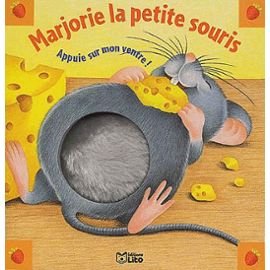 couverture de : Marjorie la petite souris