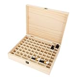 UN BUEN REGALO: utilice la tecnología de pulido, es hermoso y generoso, más atractivo para que elija. Ideal para viajes y presentaciones. Para el vendedor de aceites esenciales, es una buena opción exhibir y almacenar diferentes aceites esenciales. También es adecuado para uso doméstico, y es un buen regalo para sus amigos o cualquier persona que ama el aceite esencial