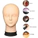 Dummy Model Heads, Transer® Mannequin Flat Head Practice Make Up Massage Training Model Eyelash Extensions Dummy Heads