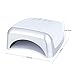 Nail Dryer - PrettyGal 60W UV / LED Nail Lamp with 4 Timer Setting High Power Manicure Tool CCF / LED Dual Purpose for Nail Gel Polish with UK Plug