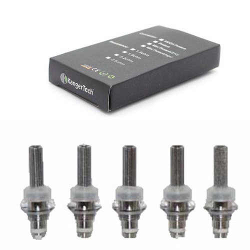 Genuine Kanger Cabezas De Bobina 5 x 1,8 ohm Protank 1 y 2 / Mini Protank 1 y 2 / UniTank / Evod