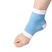 PIXNOR Footfull Gel Heel Moisturising Socks/Protectors for Dry Cracked Skin
