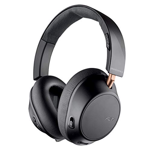 Plantronics BackBeat GO 810 - Casque sans fil à réduction de bruit circum-aural, noir