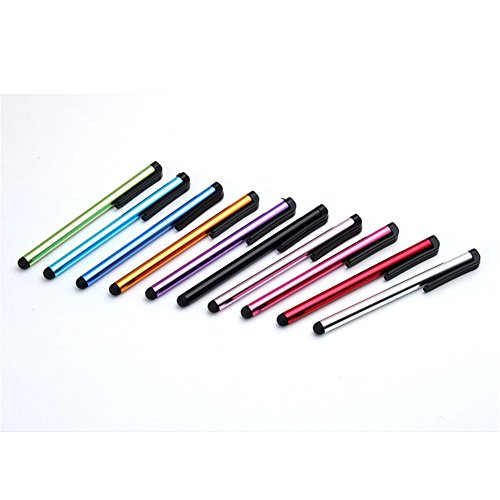 CAOLATOR Stylus Kleine und Schwarz für alle Smartphone Iphone Tablet Pc Stylus für iPad, iPhone, Galaxy S3 S4 mini / Galaxy Tab / Galaxy Note etc - 5