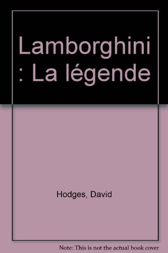 couverture de : Lamborghini